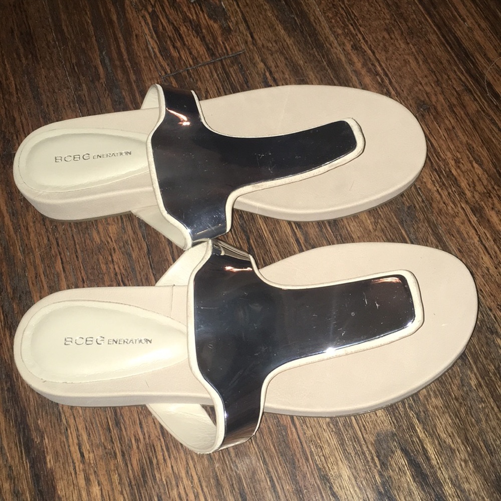 BCBG sandals